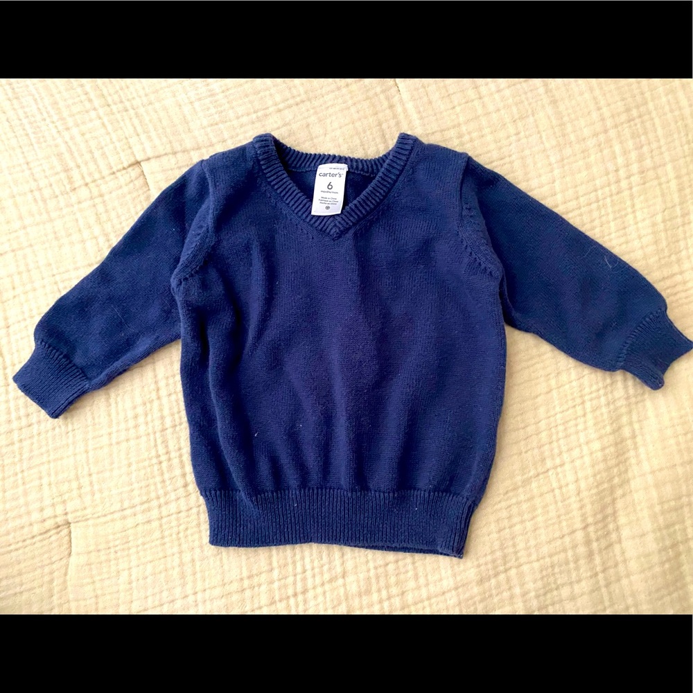Carter’s Baby Vneck Sweater